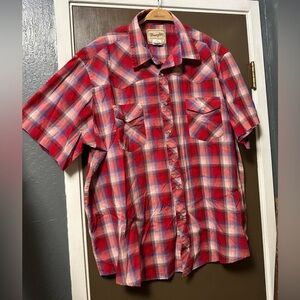 Wrangler Button Up Shirt